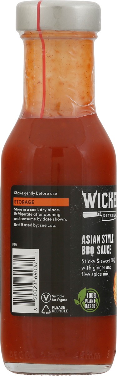 slide 7 of 9, Wicked Kitchen Asian Style BBQ Sauce 8.4 oz, 8.4 oz