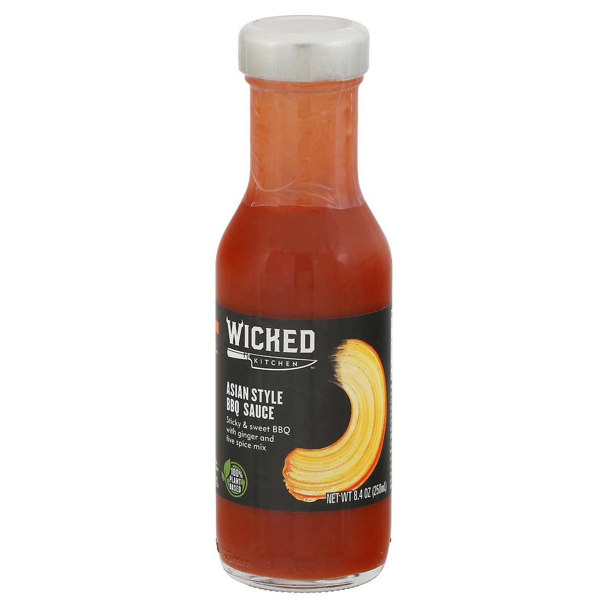 slide 1 of 9, Wicked Kitchen Asian Style BBQ Sauce 8.4 oz, 8.4 oz