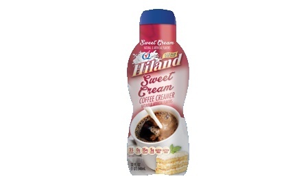 slide 1 of 1, Hiland Dairy Sweet Cream Creamer, 32 fl oz