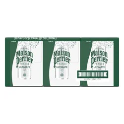 Maison Perrier Forever Ultimate Sparkling Water, 11.15 FL OZ Cans, 8 Count 330 ml