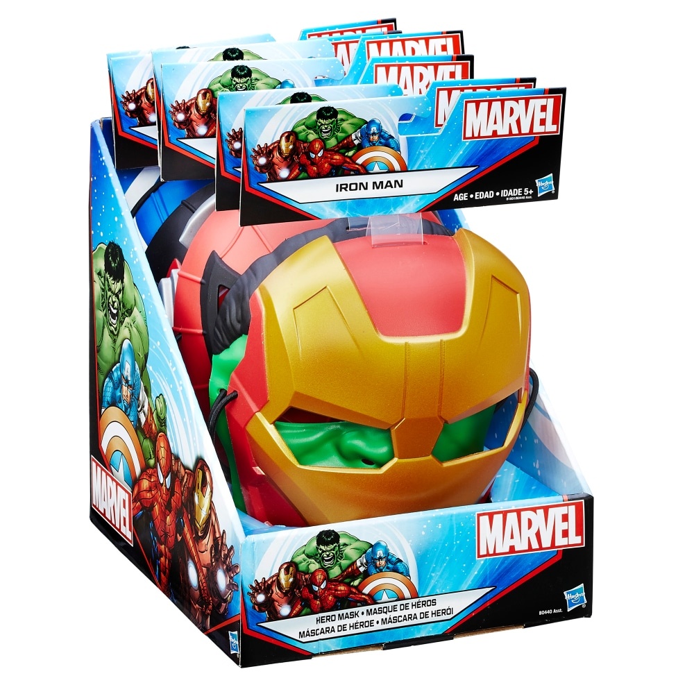 slide 1 of 1, Hasbro Marvel Avengers Assemble Hero Mask Assorted Varieties, 1 ct