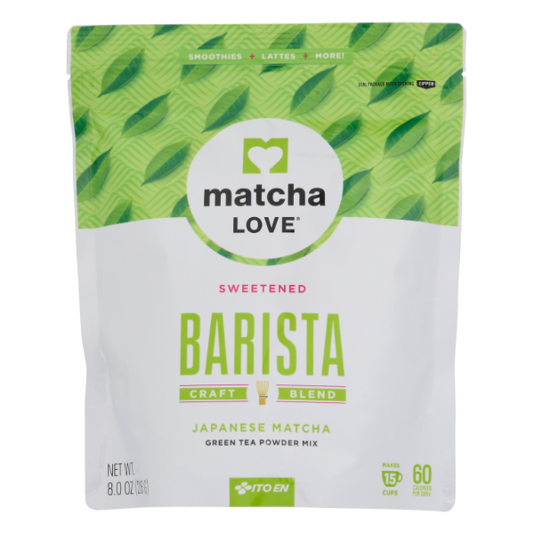 slide 1 of 1, Matcha Love Gre Tea Powder Mix-Sweeted - 8 oz, 8 oz