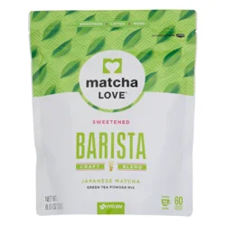 Matcha Love Gre Tea Powder Mix-Sweeted - 8 oz