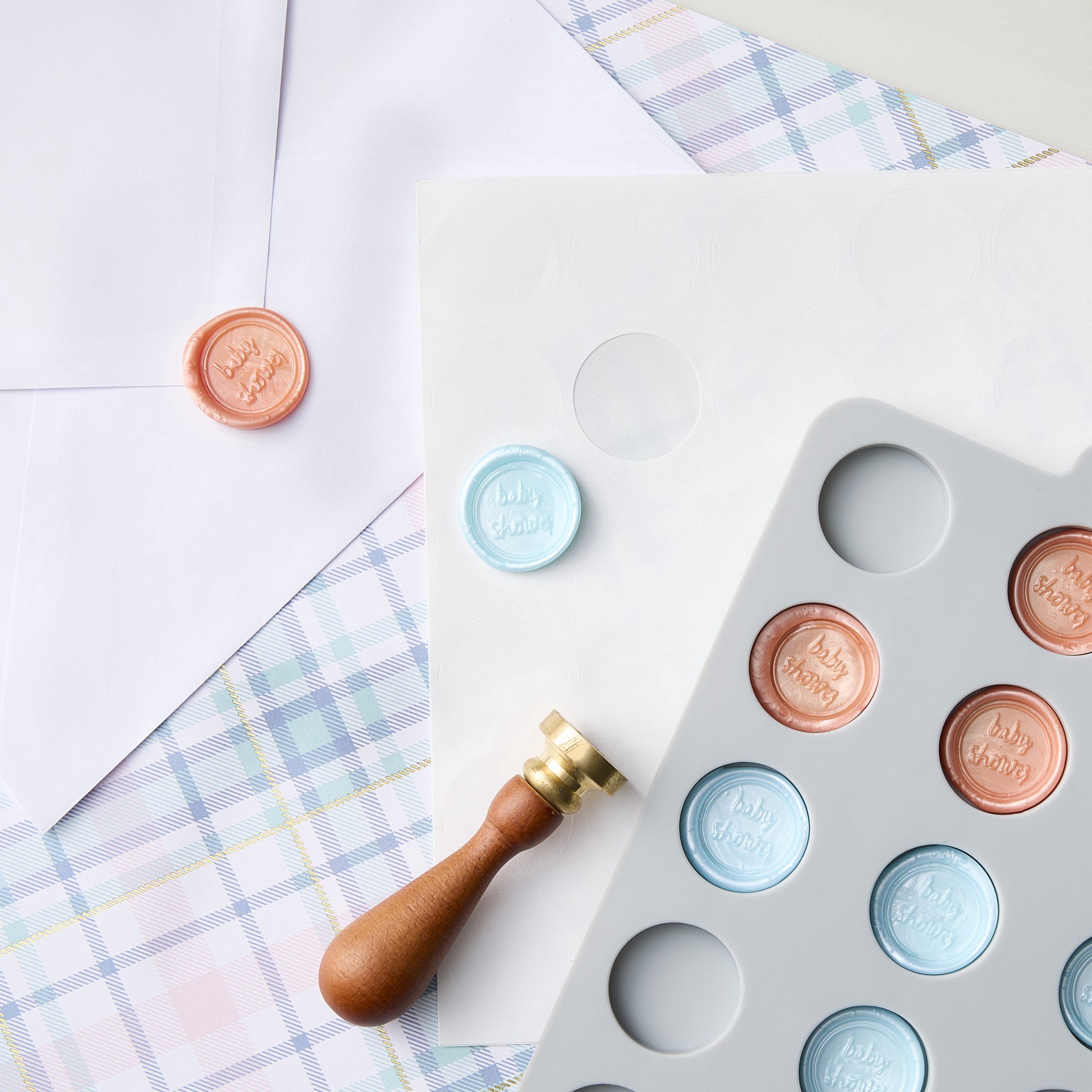 slide 3 of 3, Wax Seal Adhesive Dots By Recollections, 6.62 in x 10.25 in