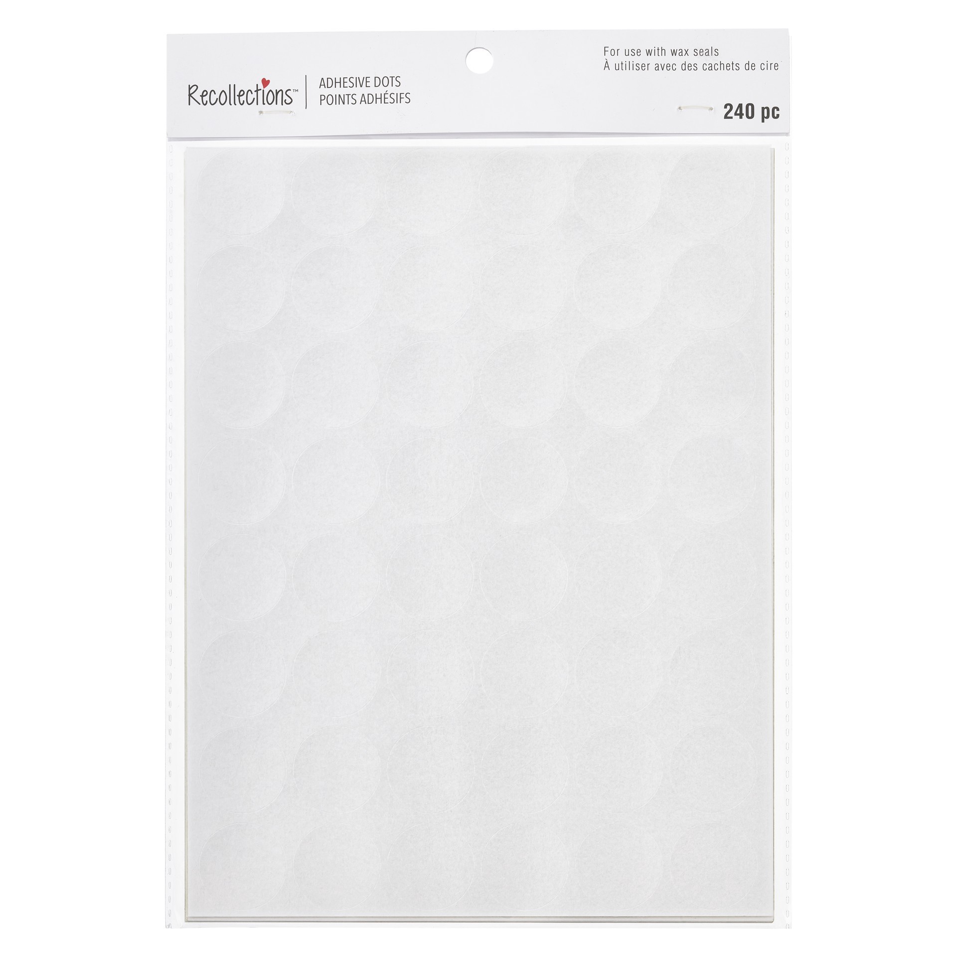 slide 2 of 3, Wax Seal Adhesive Dots By Recollections, 6.62 in x 10.25 in