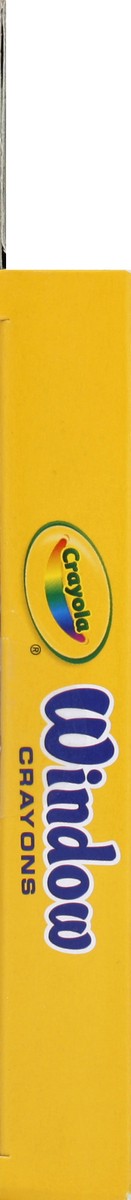 slide 3 of 4, Crayola Window Crayons, 5 ct