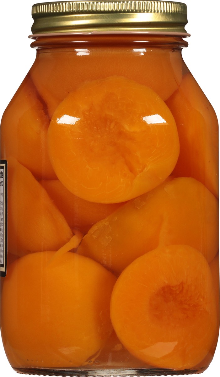 slide 5 of 9, Amish Wedding Pickled Peaches, 32 oz