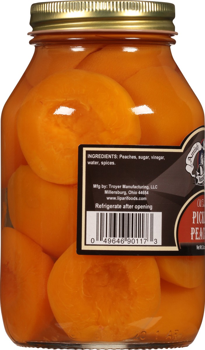 slide 7 of 9, Amish Wedding Pickled Peaches, 32 oz