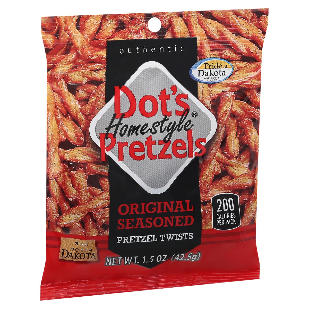 slide 2 of 9, Dot's Homestyle Pretzels Dotz Pretzels, 1.5 oz