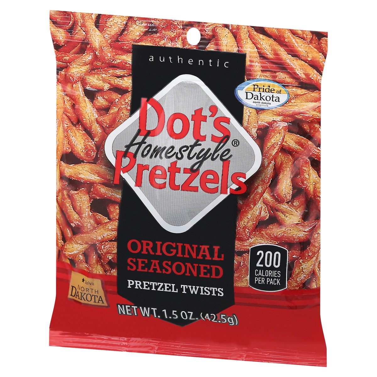 slide 3 of 9, Dot's Homestyle Pretzels Dotz Pretzels, 1.5 oz