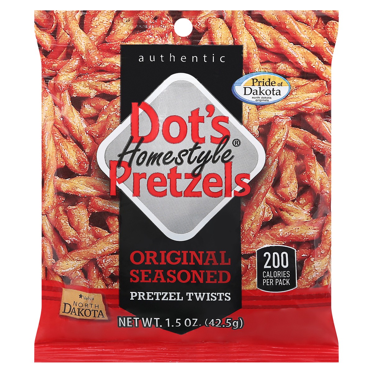 slide 1 of 9, Dot's Homestyle Pretzels Dotz Pretzels, 1.5 oz