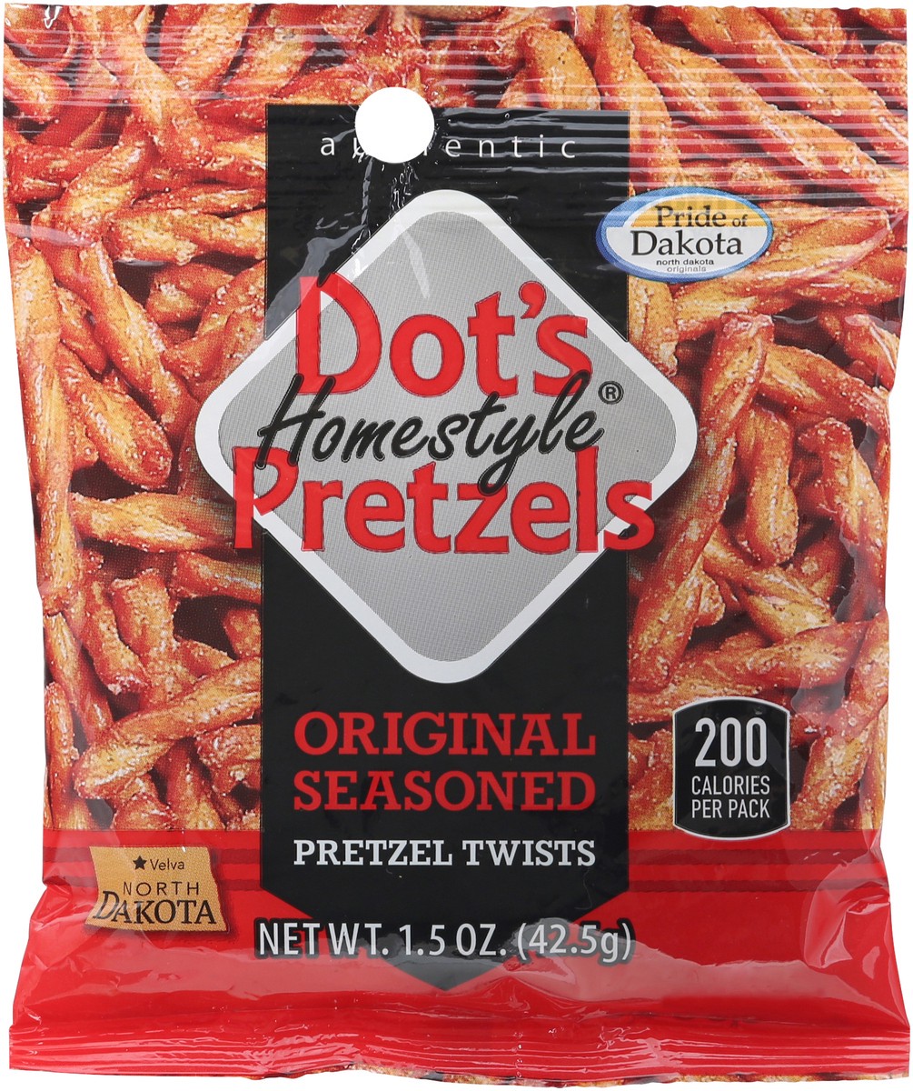 slide 6 of 9, Dot's Homestyle Pretzels Dotz Pretzels, 1.5 oz