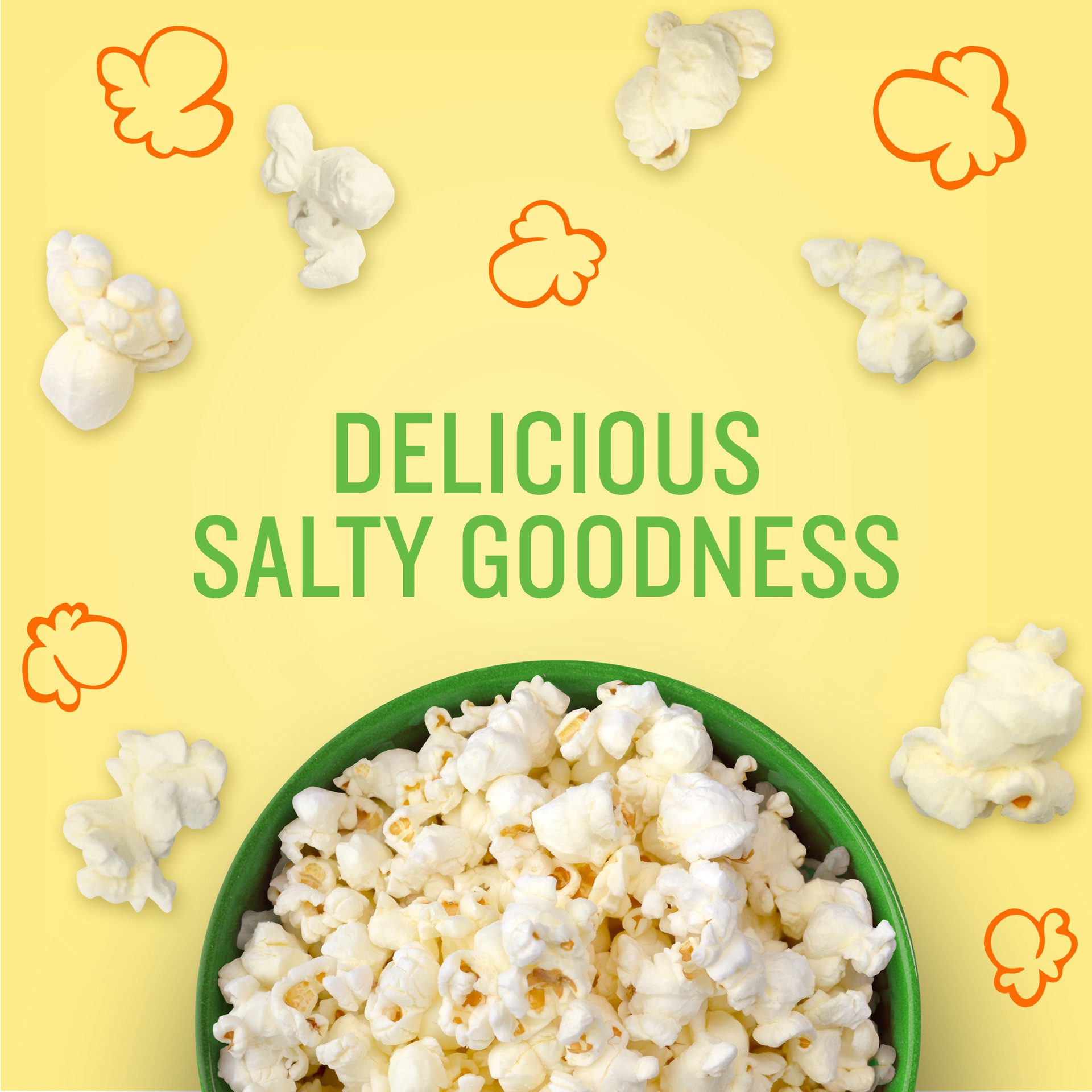 slide 5 of 5, BOOMCHICKAPOP Sea Salt Popcorn 0.6 oz, 0.6 oz