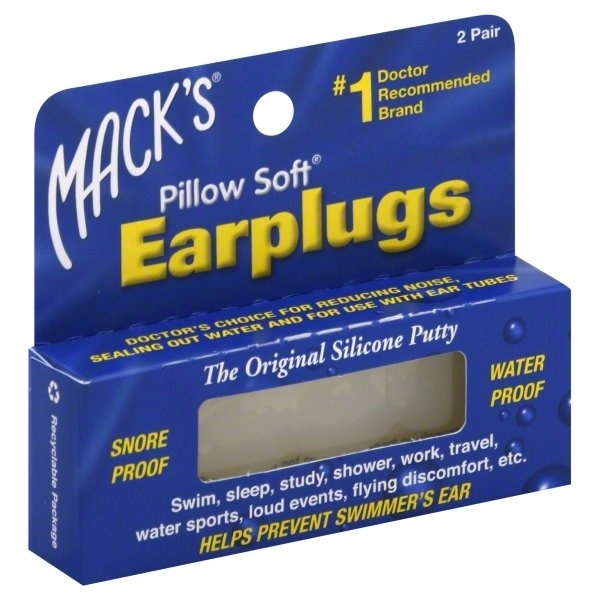 slide 1 of 3, Mack's Pillow Soft Earplugs, 2 ct