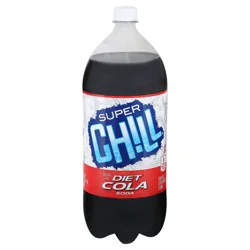 Super Chill Superchill Cola Diet - 2 liter