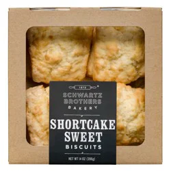 Schwartz Brothers Bakery Shortcake Sweet Biscuits