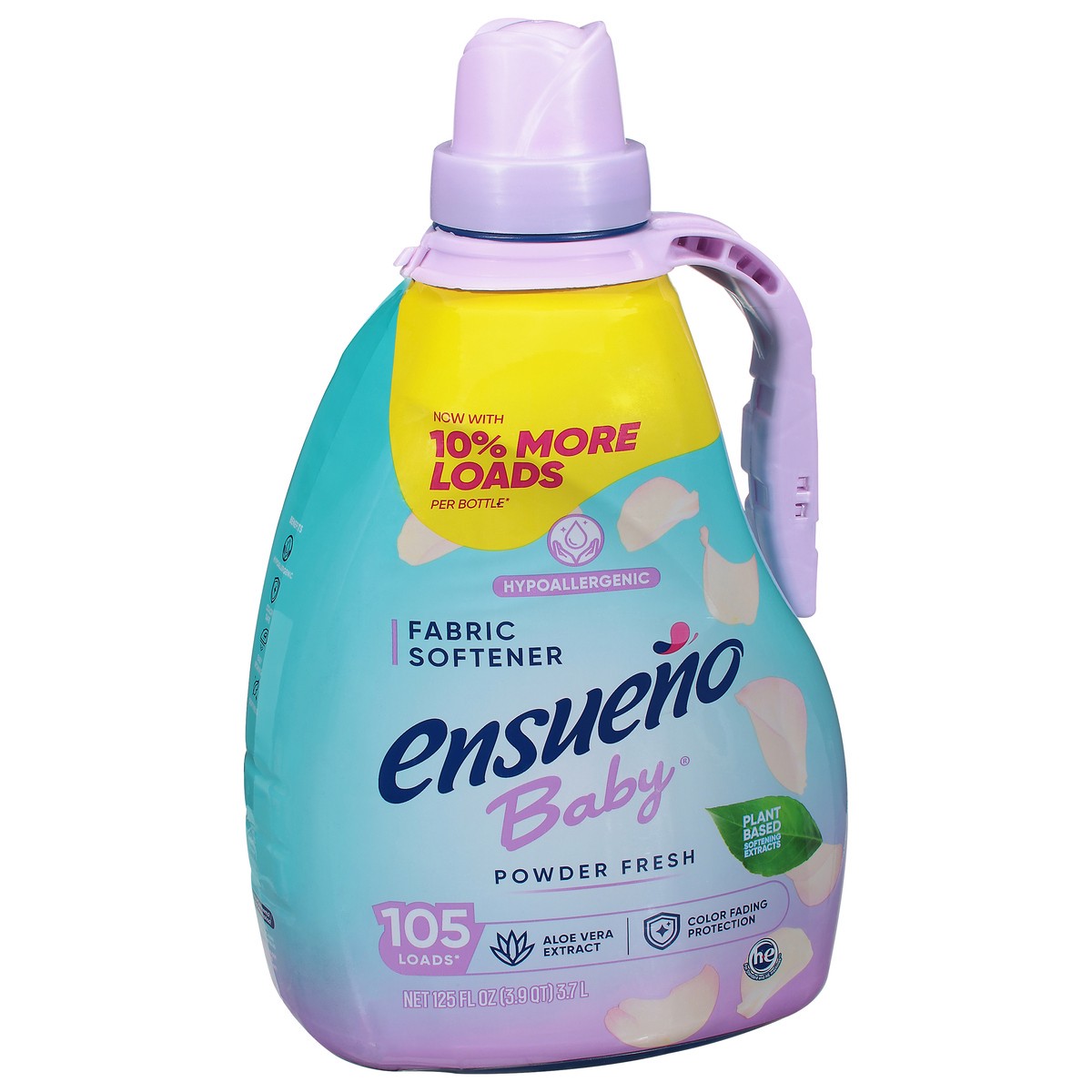 slide 12 of 12, Ensueno Baby Powder Fresh Fabric Softener 125 fl oz, 125 fl oz