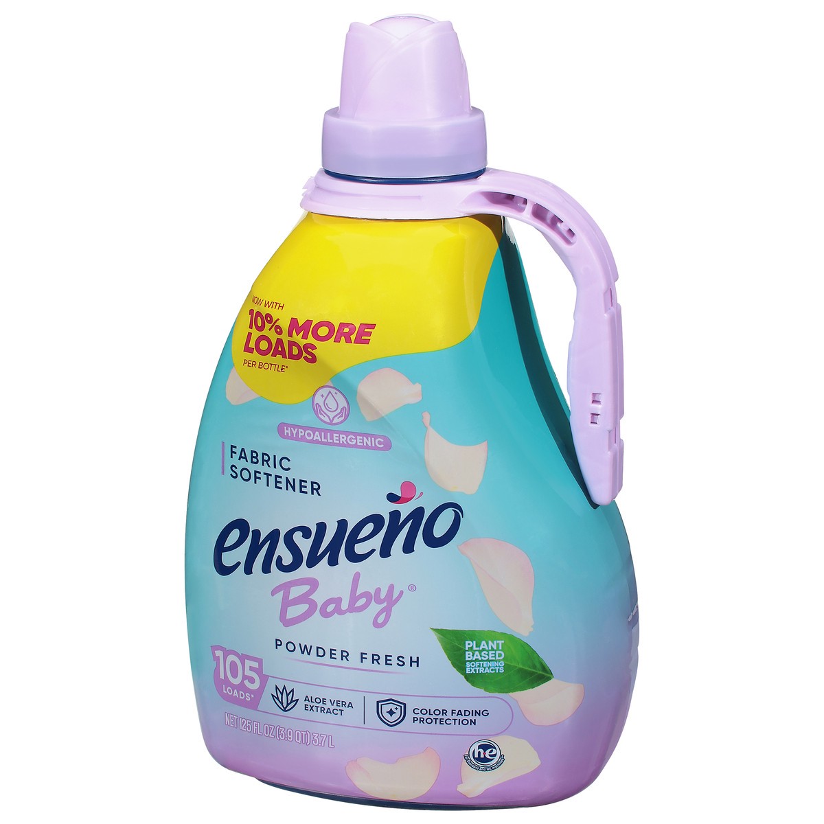 slide 4 of 12, Ensueno Baby Powder Fresh Fabric Softener 125 fl oz, 125 fl oz