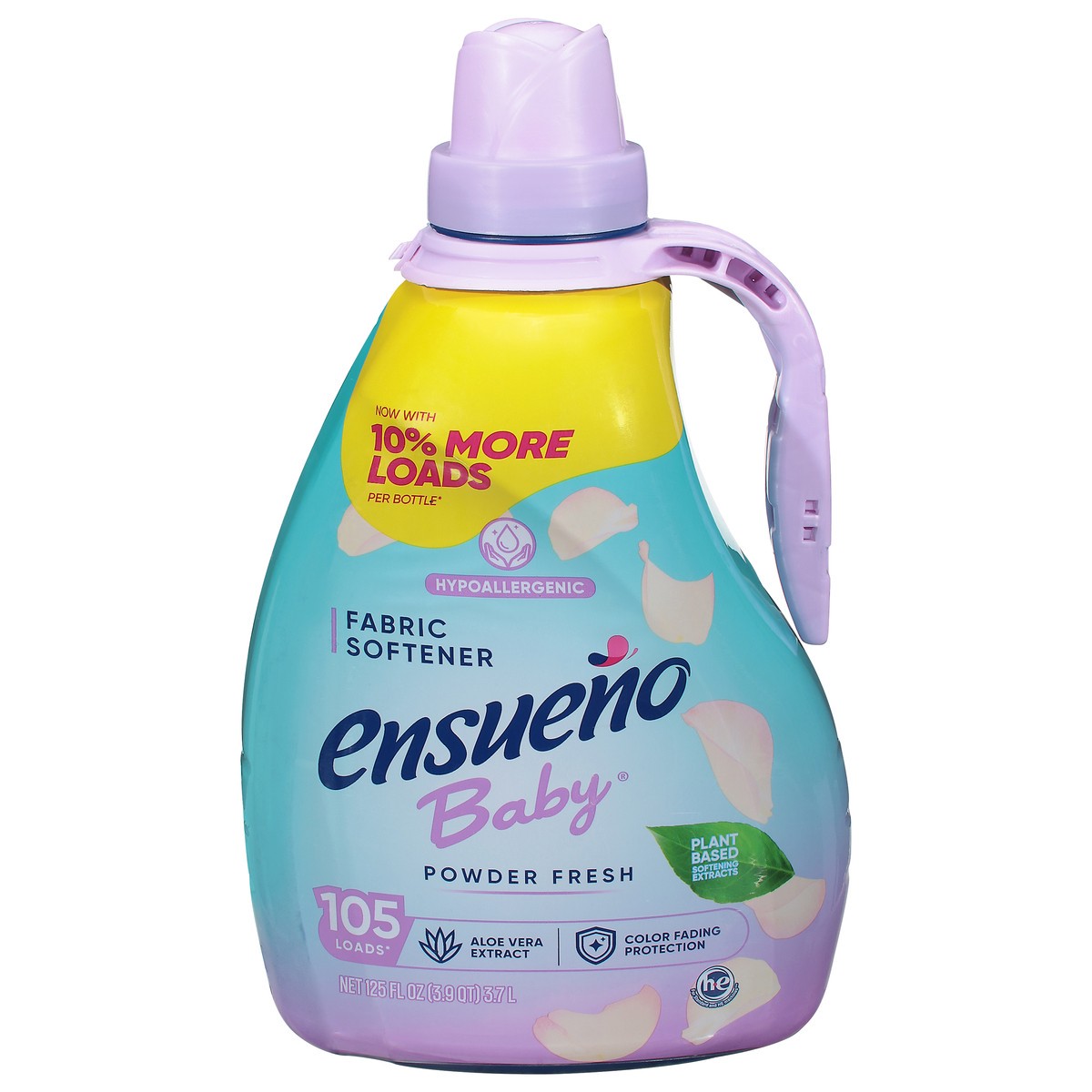 slide 10 of 12, Ensueno Baby Powder Fresh Fabric Softener 125 fl oz, 125 fl oz