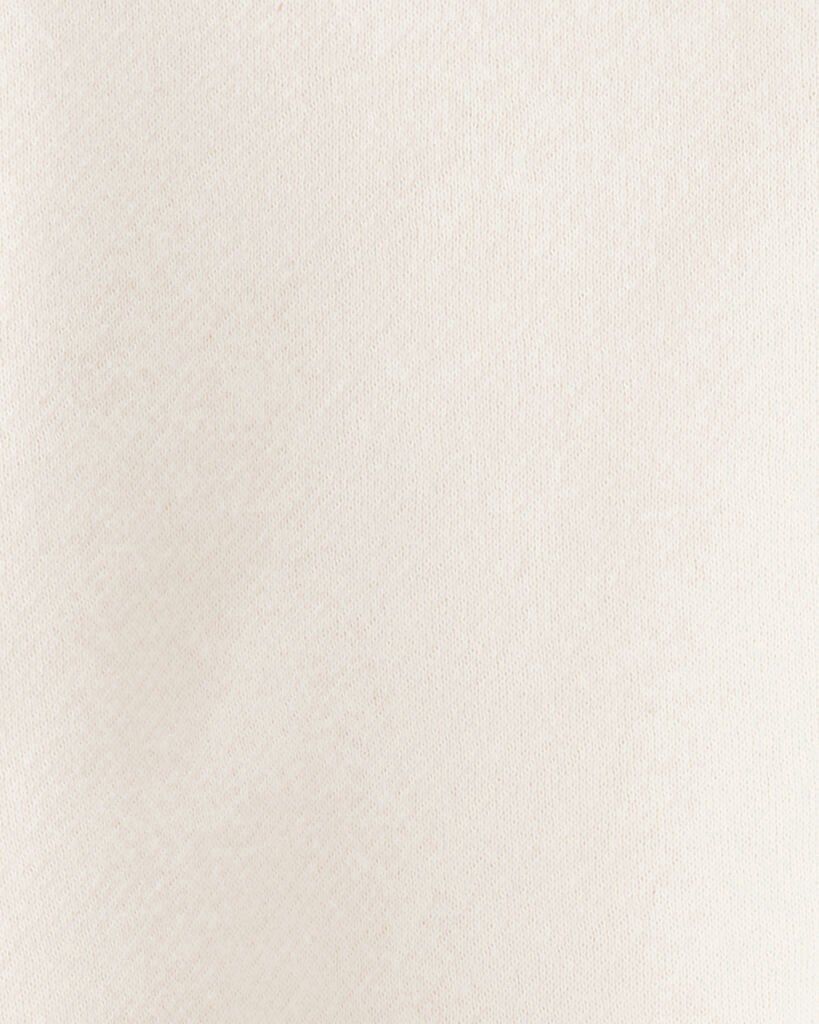 slide 2 of 2, Carter's Carters Baby Girl DayDream Fleece Long-Sleeve Pullover Sweatshirt - White White 24M, 1 ct