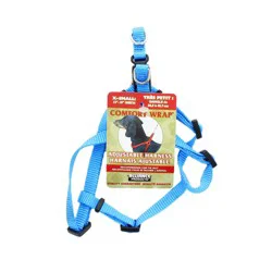Coastal Pet Products 3/8 in x 18 in Comfort Wrap Nylon Harness, Assorted Colors