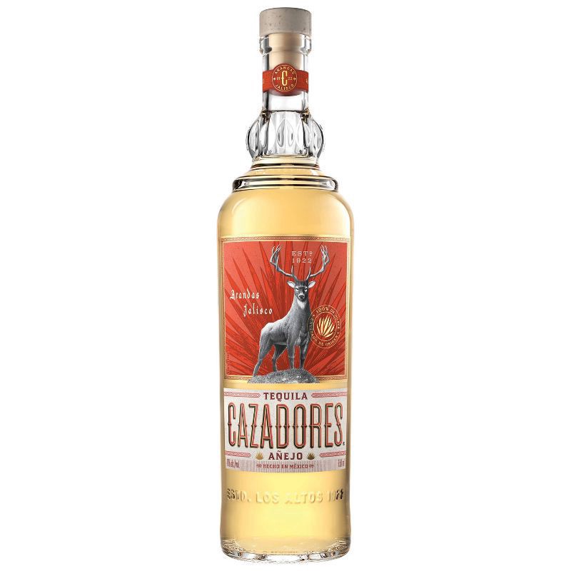 slide 1 of 6, Cazadores Tequila Cazadores Anejo 40% 75Cl/750Ml, 750.0 ml