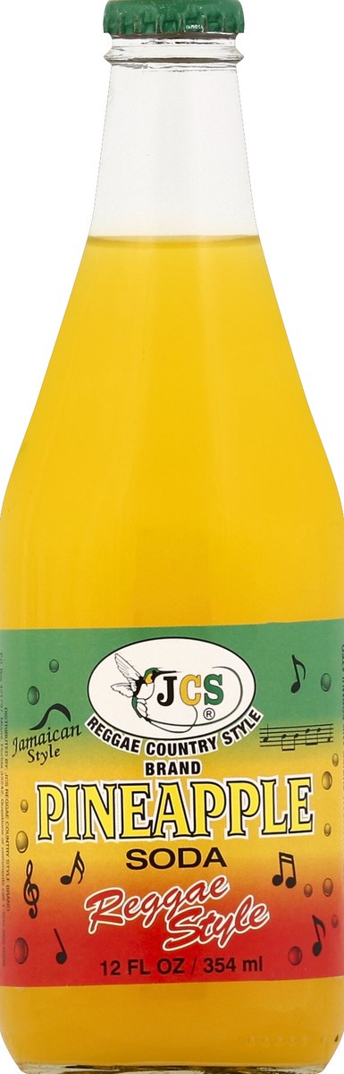 slide 1 of 1, JCS Soda - 12 oz, 12 oz