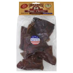 Smokehouse Piggy Chews Dog Treats