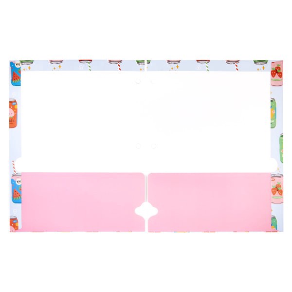 slide 3 of 3, Eccolo Fashion Folder, 11-5/8"" x 9-5/8"", Fruit And Flora, 1 ct