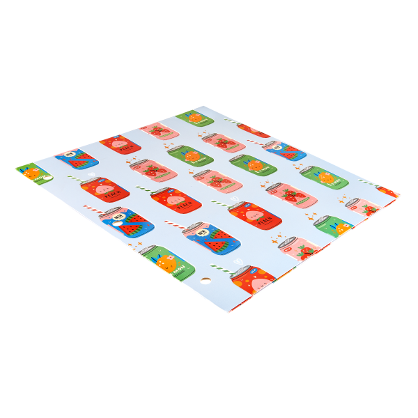 slide 1 of 3, Eccolo Fashion Folder, 11-5/8"" x 9-5/8"", Fruit And Flora, 1 ct