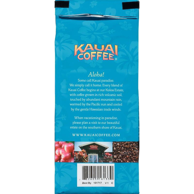 slide 3 of 5, Kauai Coffee Vanilla Macadamia Nut Ground Coffee - 10 oz, 10 oz