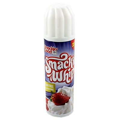 slide 1 of 1, Smackin' Good Parve Spray Whip Topping, 8.8 oz