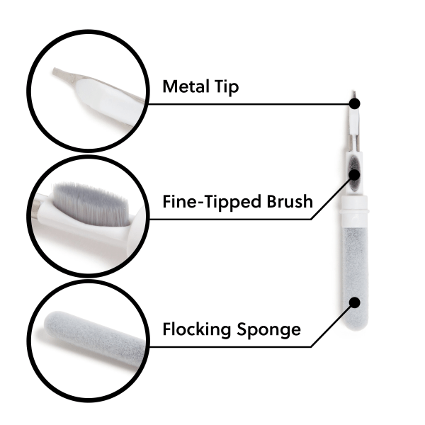 slide 5 of 7, U Brands® Tech And Phone Cleaning Kit, Ocean Green, 1 ct