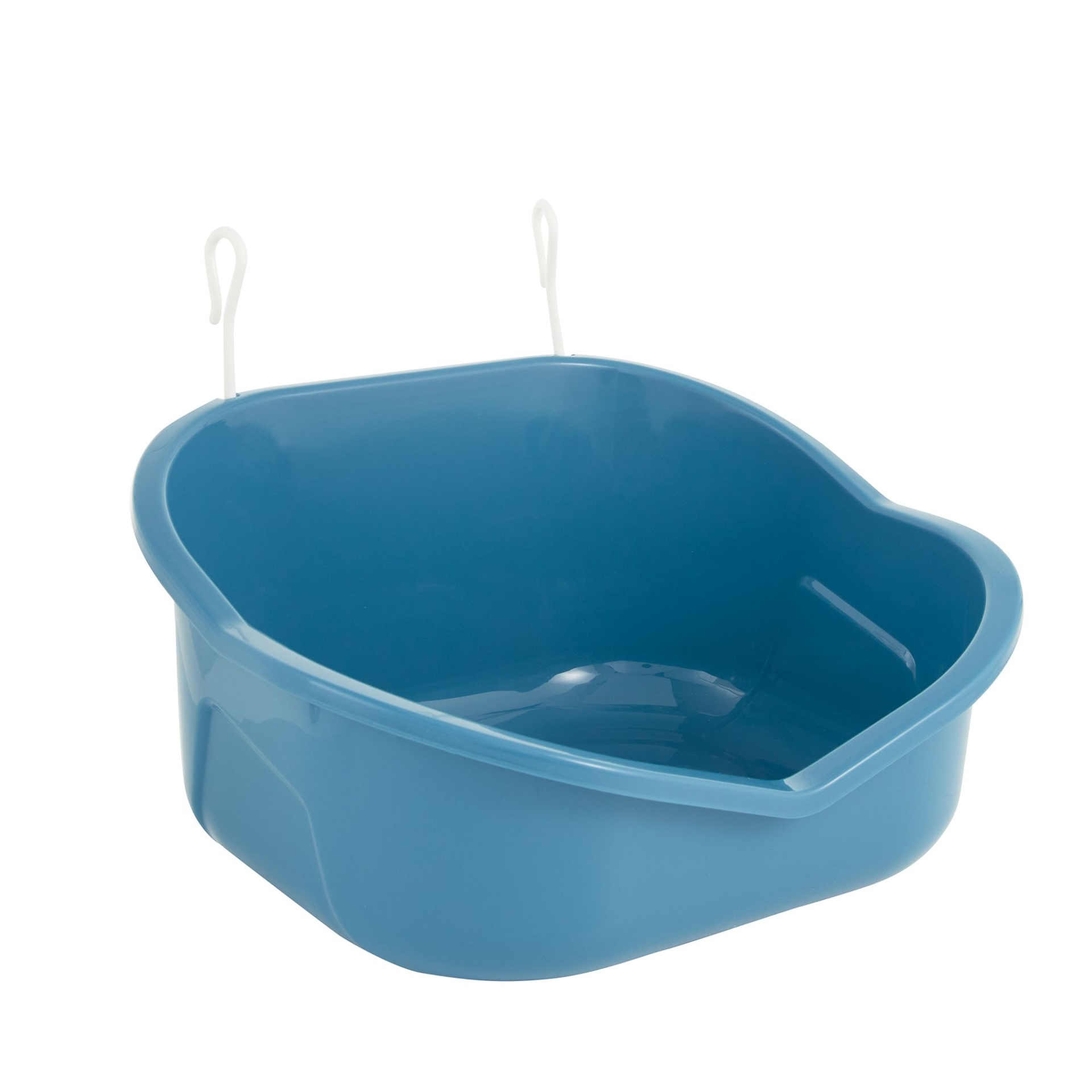 slide 1 of 1, Full Cheeks Small Pet Low Entry Litter Pan, 1 ct