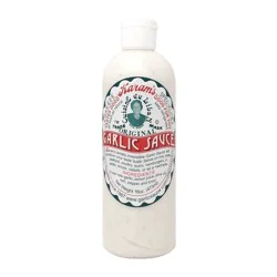 Karam's Garlic Sauce
