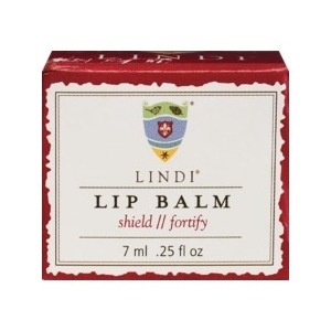 slide 1 of 1, Lindi Shield & Fortify Lip Balm, 0.25 oz