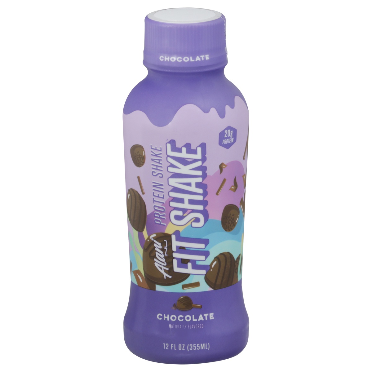 slide 1 of 1, Alani Nu Protein Shake Chocolate, 12 oz