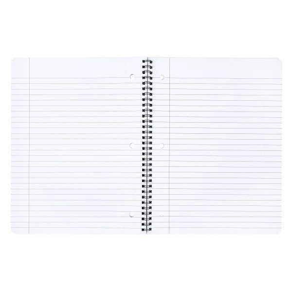 slide 3 of 3, Eccolo Composition Spiral Notebook, 8-1/2"" x 11-3/4"", 1 Subject, College Rule, 80 Sheets, Kitsch In Space, 1 ct