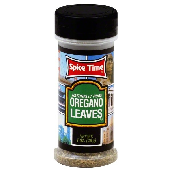 slide 1 of 1, Spice Time Oregano, 1 oz