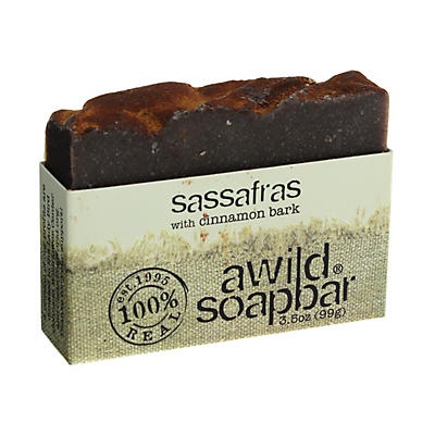 slide 1 of 1, A Wild Soap Bar Sassafras Bar Soap, 4 oz