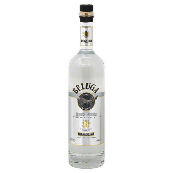 slide 1 of 1, Beluga Noble Russian Vodka, 750 ml