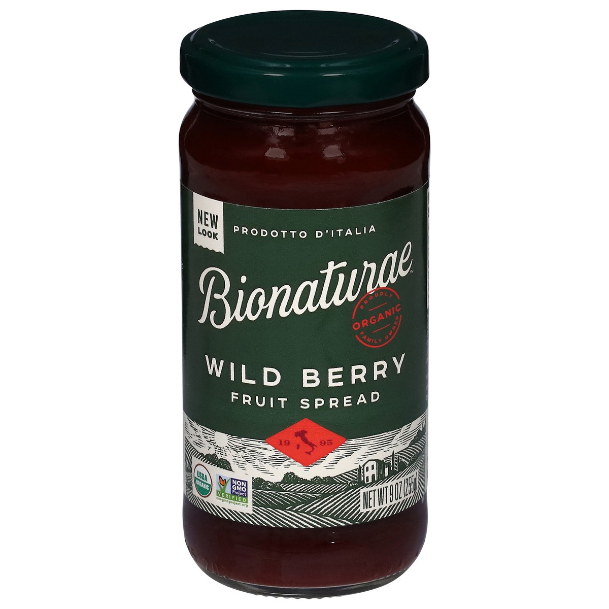 slide 1 of 1, bionaturae Wild Berry Fruit Spread 9 oz, 9 oz