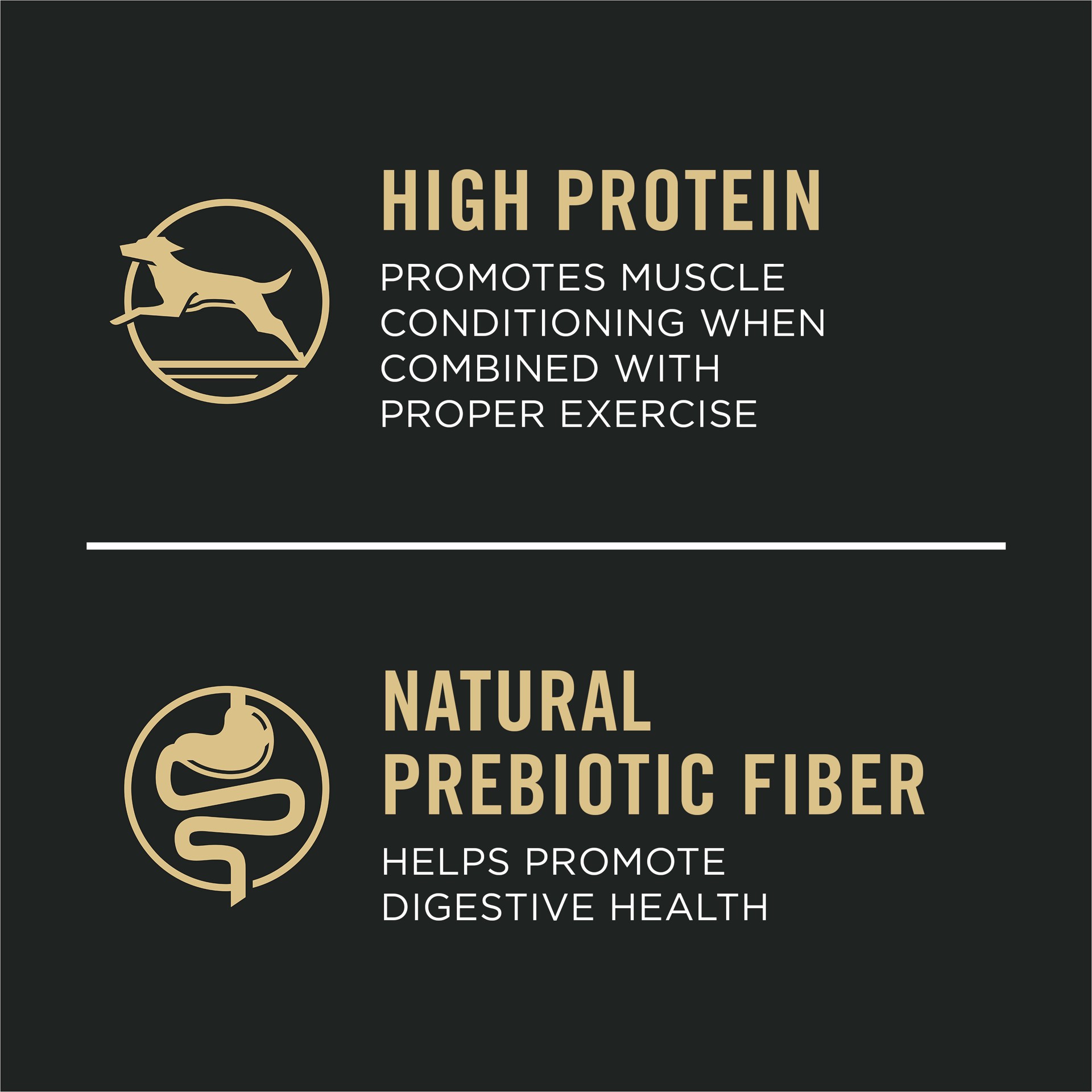 slide 5 of 9, Purina Pro Plan Specialized Beef and Rice Formula Large Breed Dry High Protein Food With Probiotics for Dogs, 18 lbs., 1 ct