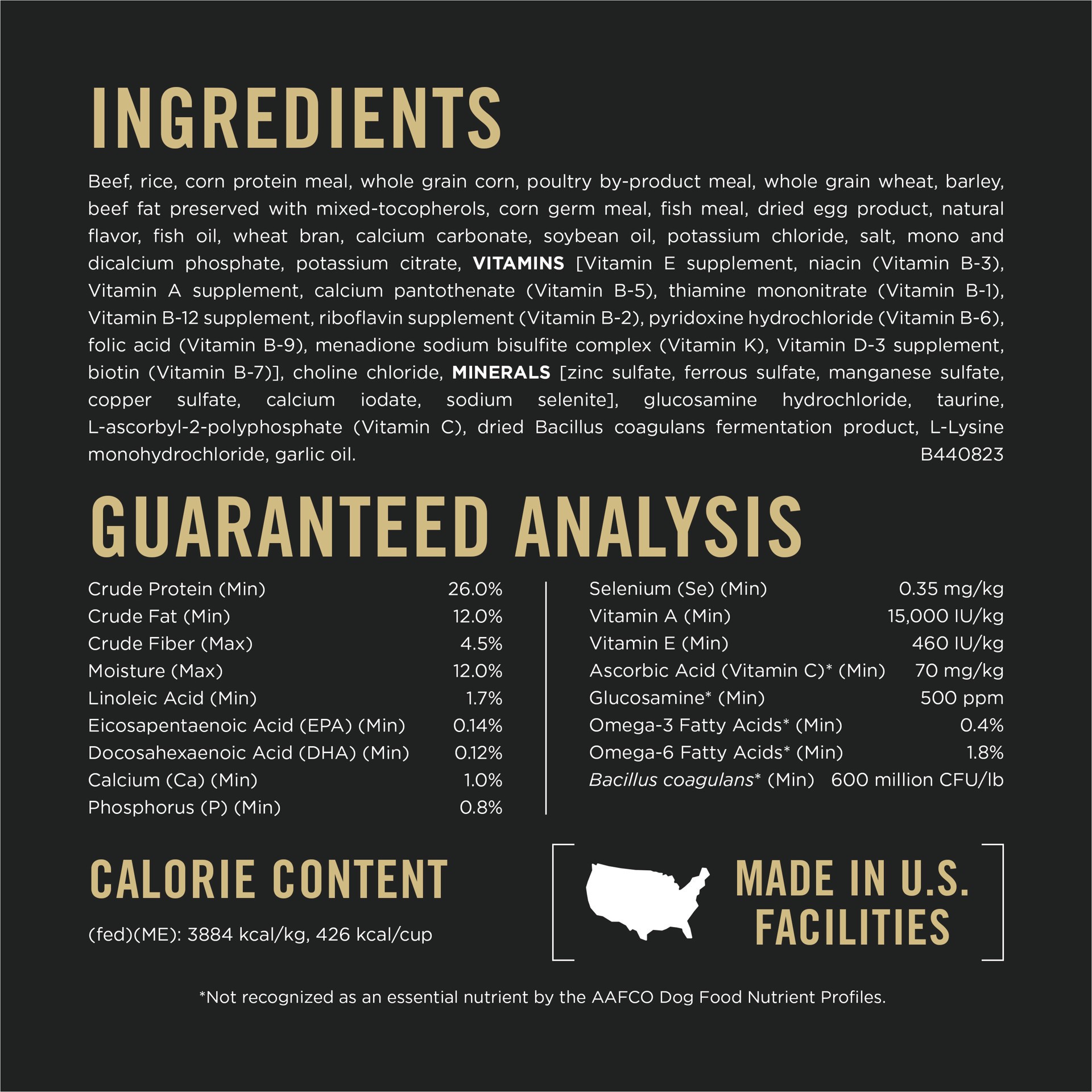 slide 2 of 9, Purina Pro Plan Specialized Beef and Rice Formula Large Breed Dry High Protein Food With Probiotics for Dogs, 18 lbs., 1 ct