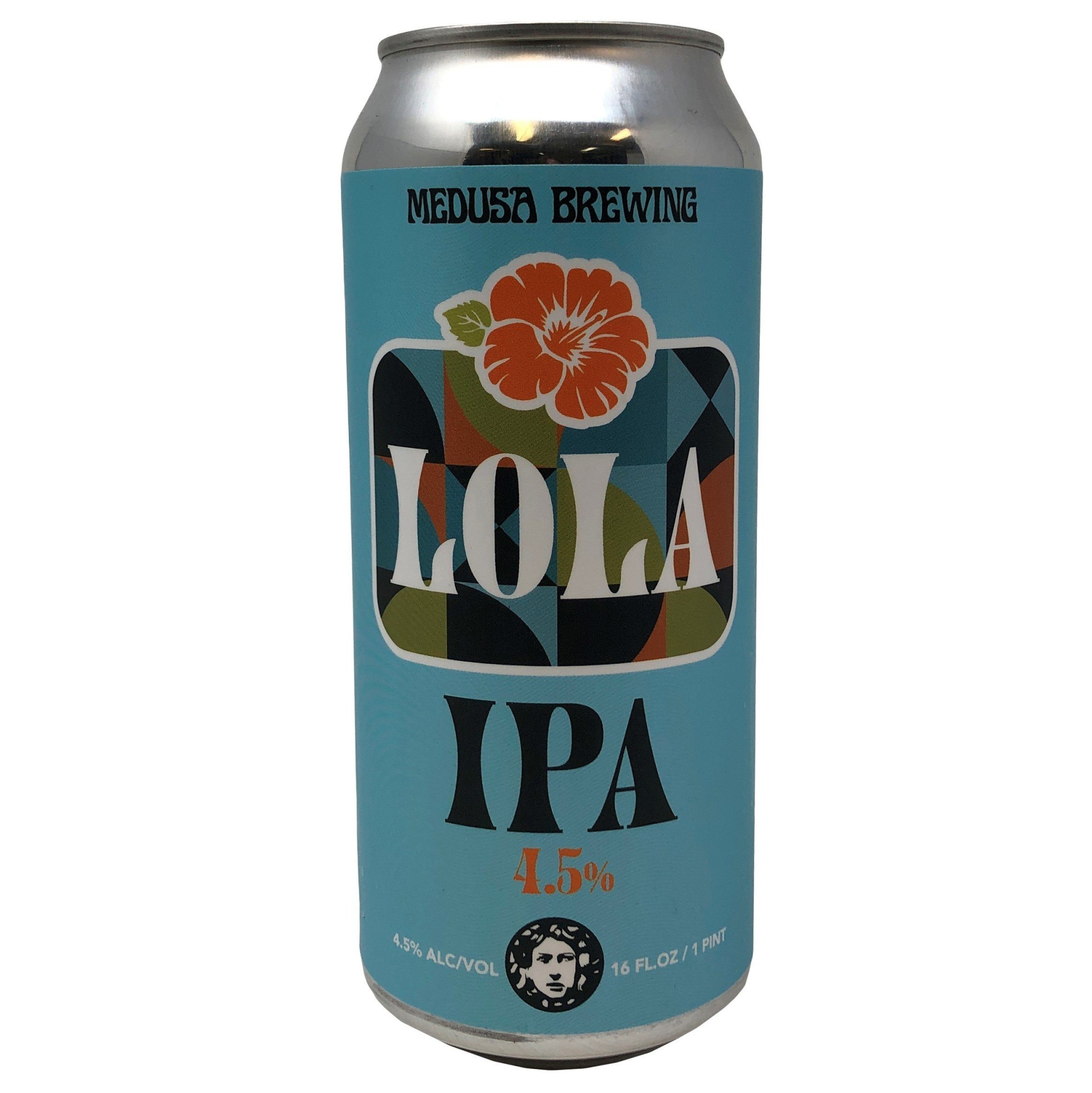 slide 1 of 1, Medusa Brewing Lola Ipa, 16 fl oz