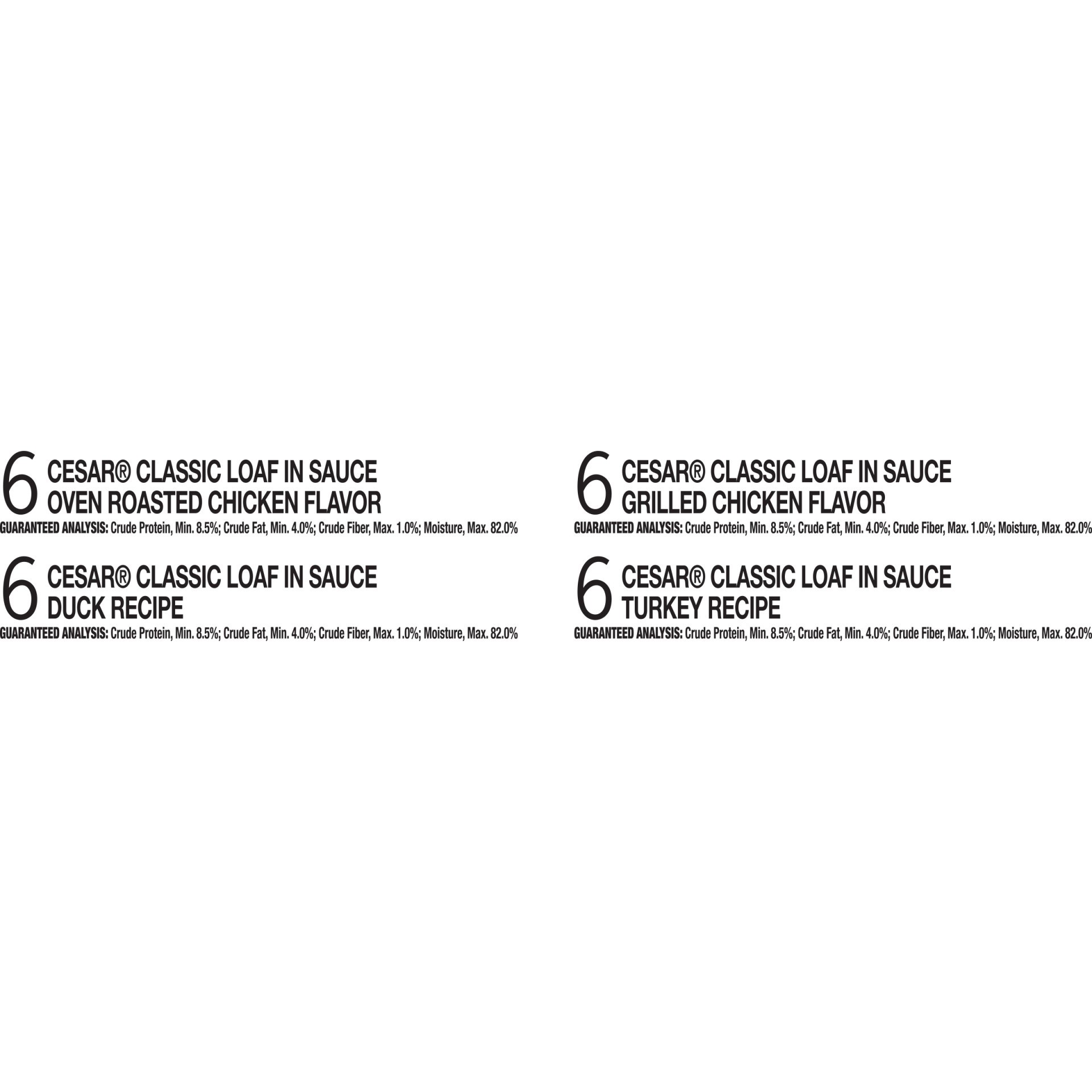 slide 7 of 9, Cesar Canine Cuisine Tray 24 - 3.5 oz ea, 3.5 oz