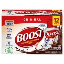 Boost Original Complete Nutritional Drink - Rich Chocolate
