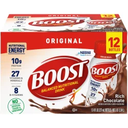 Boost Original Ready To Drink Nutritional Drink, Rich Chocolate