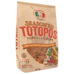 La Banderita Seasoned Tortilla Chips 14 oz