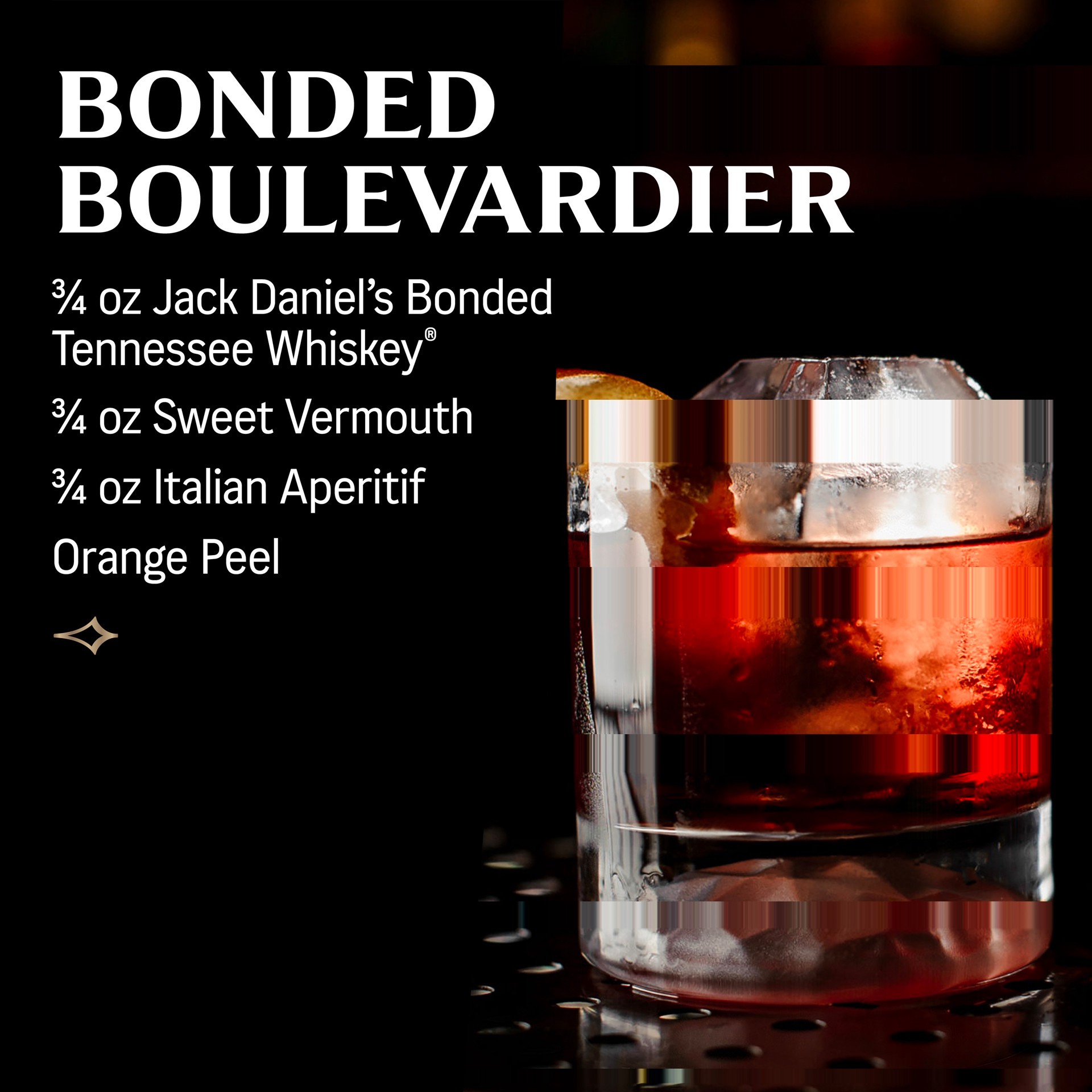 slide 4 of 5, Jack Daniel's Jack Daniel''s Bonded Tennessee Whiskey 100 Proof 1 L, 1000 ml